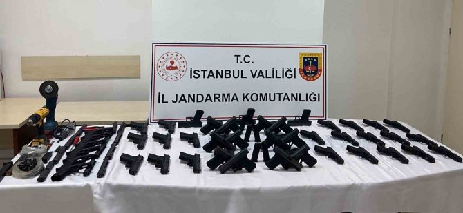 Jandarmadan Elektrikçi Görünümlü Silah İmalathanesine Baskın