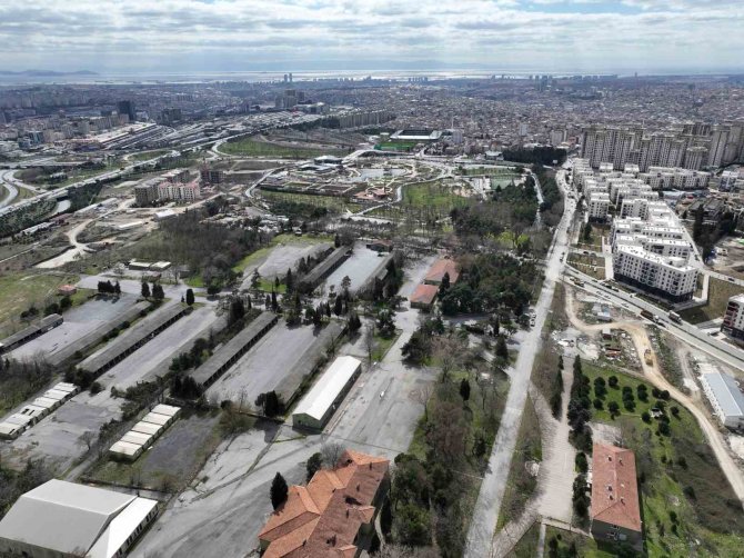 İ̇stanbul’un Konut Rezerv Alanları Havadan Görüntülendi