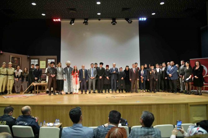 İ̇stiklal Marşı’nın Kabulü Kutlandı