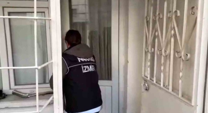 İ̇zmir’de Bir Haftada 75 Zehir Operasyonu: 56 Tutuklama