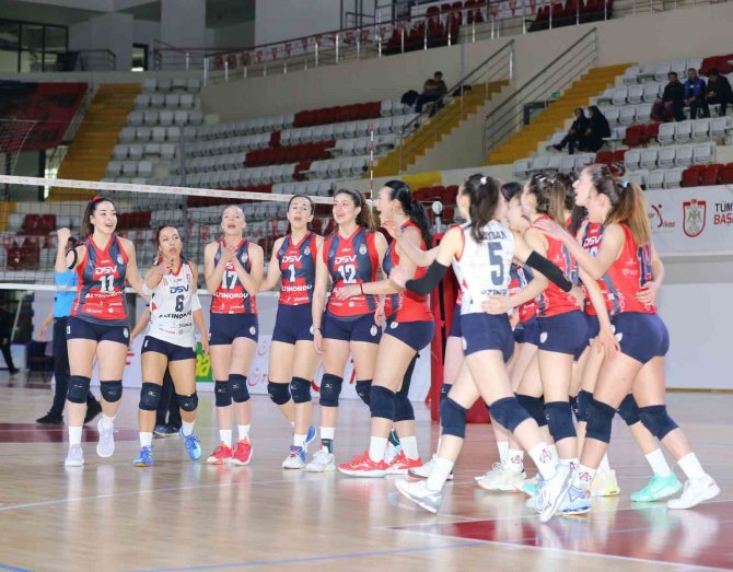 Altınordu Voleybol, Play-off Çeyrek Finallerinde Tecrübe Kazandı
