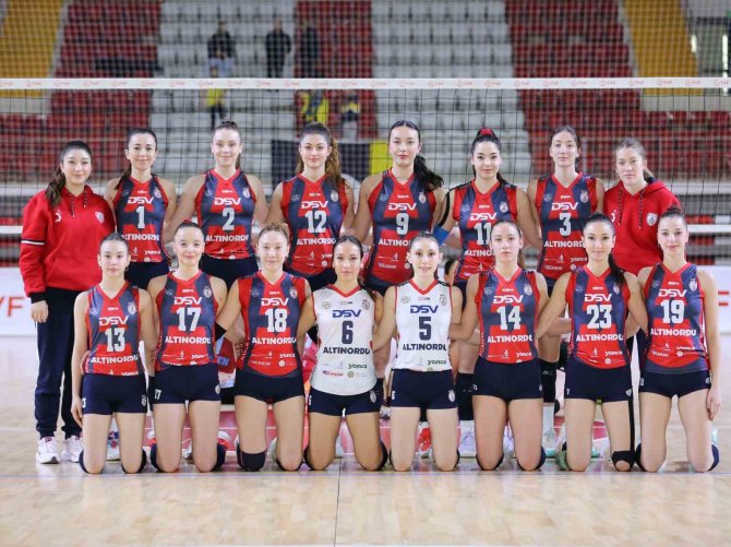 Altınordu Voleybol, Play-off Çeyrek Finallerinde Tecrübe Kazandı