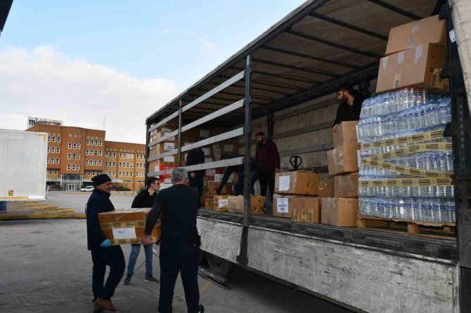 Yeşim Grup’tan Afetzedelere Dostluk Eli