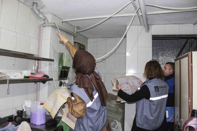 Karacabey’de Bina Denetimleri Sürüyor