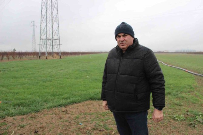 Karaman’da Yağmur Yağışı Üreticiyi Sevindirdi