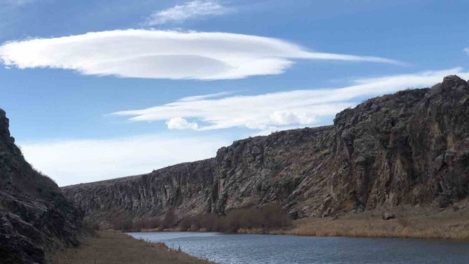 Kars’ta Kartpostallık Kristal Bulutlar