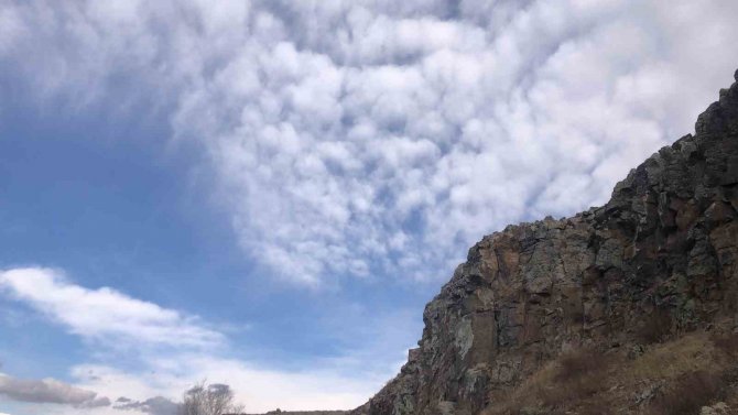 Kars’ta Kartpostallık Kristal Bulutlar