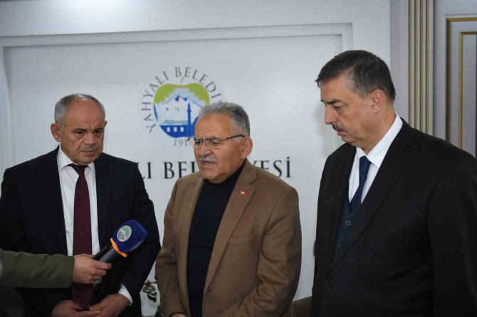 Başkan Büyükkılıç: “Söylentilere İnanmayın”