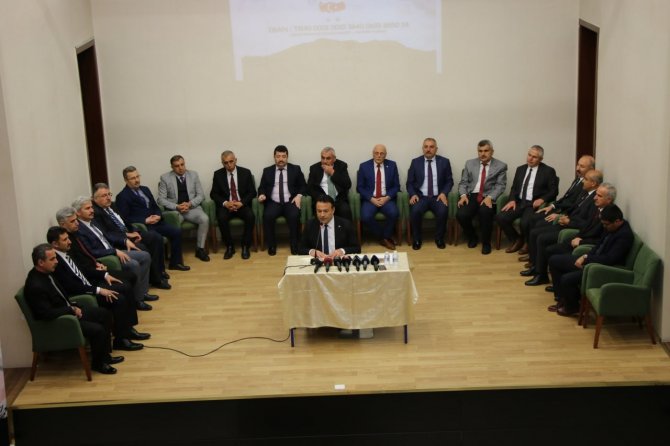 Eğitim Camiası Deprem Bölgesinde Konteyner Kent Kuracak
