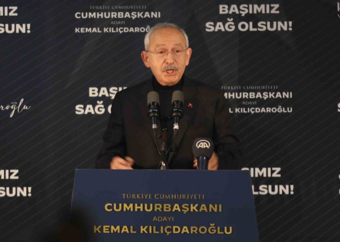 Chp Genel Başkanı Kemal Kılıçdaroğlu Hatay’da