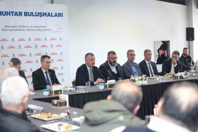 Toplantının Gündemi Hayata Geçirilen Proje Ve Hizmetler Oldu