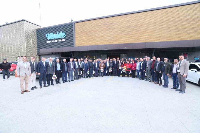 Toplantının Gündemi Hayata Geçirilen Proje Ve Hizmetler Oldu