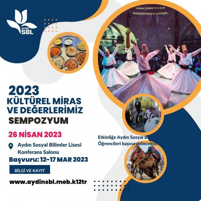 Sosyal Bilimler Lisesi Öğrencileri, Kültürel Miraslarına Sahip Çıkacak