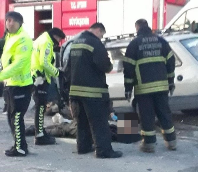 Kuşadası’nda Trafik Kazası: 1 Ölü