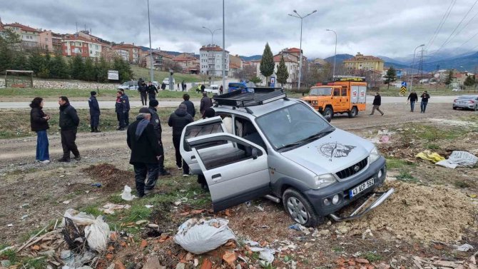 Kütahya Domaniç’te Trafik Kazası: 7 Yaralı