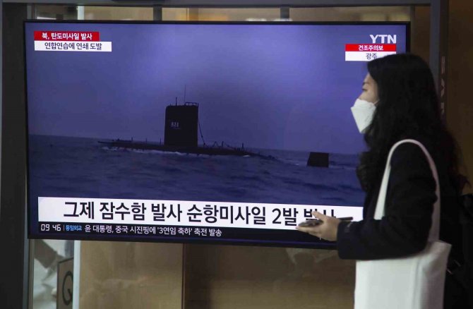 Kuzey Kore İki Kısa Menzilli Balistik Füze Ateşledi