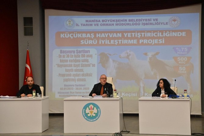 Manisa’da 58 Bin Büyükbaş Hayvanın Dış Parazit İlacı Büyükşehirden