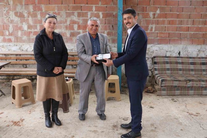 Maski̇ Bir Mahallenin Daha Alt Ve Üst Yapısını Yeniledi