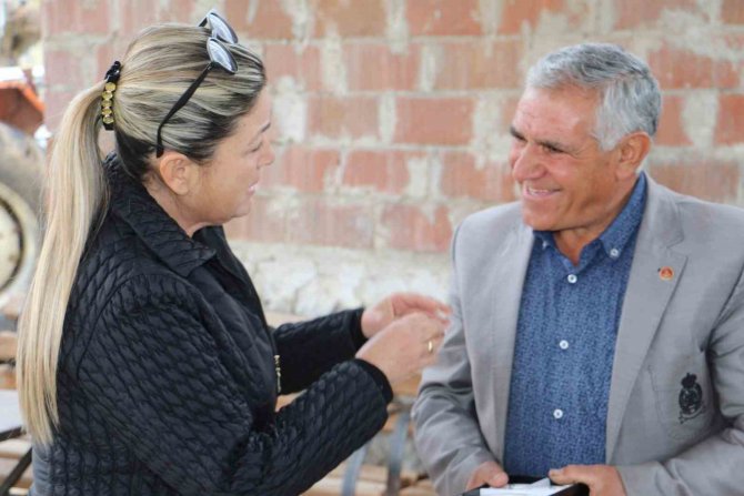 Maski̇ Bir Mahallenin Daha Alt Ve Üst Yapısını Yeniledi