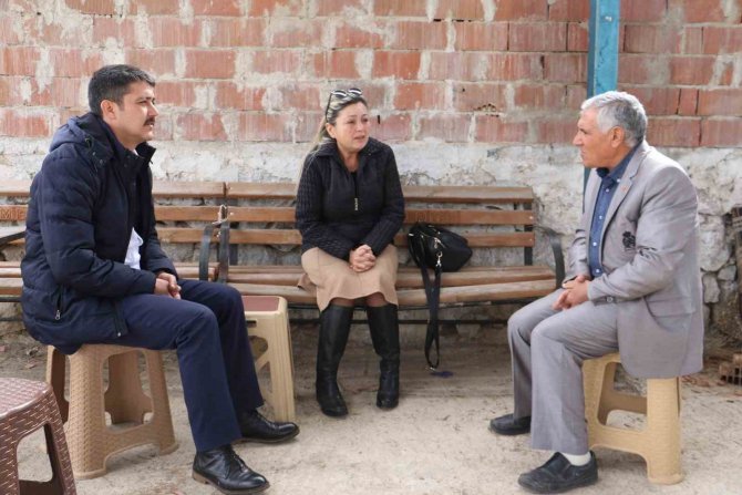 Maski̇ Bir Mahallenin Daha Alt Ve Üst Yapısını Yeniledi