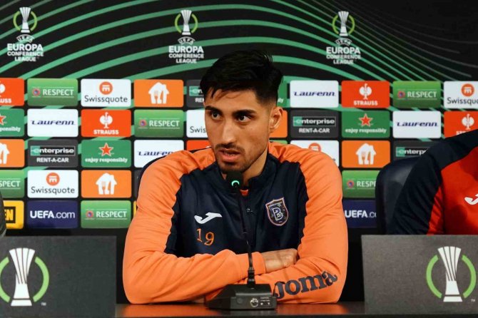 Berkay Özcan: “Amacımız Kupada Nereye Kadar Gidebilirsek Gitmek”