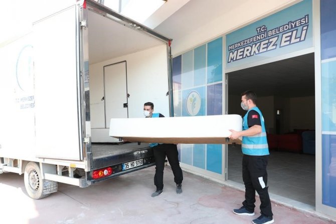 Merkez Eli Dayanışmayla Büyüyor