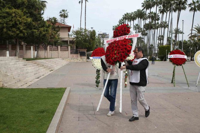 Mersin’de Tıp Bayramı Törenle Kutlandı