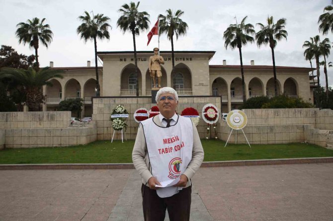 Mersin’de Tıp Bayramı Törenle Kutlandı