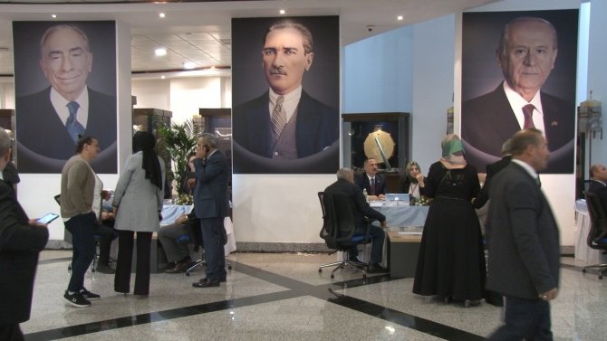 Mhp’de Milletvekili Aday Adaylığı Süreci Başladı