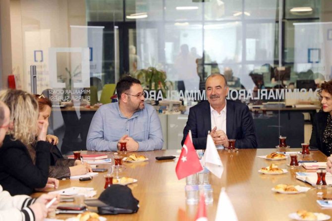 Mudanya Belediyesi’nden Akademik Odalarla Deprem İşbirliği