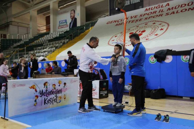 Muğla’da Geleceğin Yetenekli Sporcuları Seçiliyor