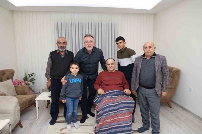 Başkan Savran Ev Ziyaretlerine Devam Ediyor
