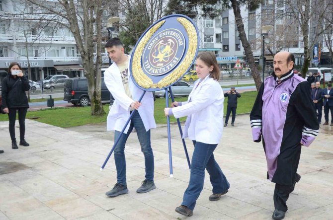 Ordu’da 14 Mart Tıp Bayramı Töreni