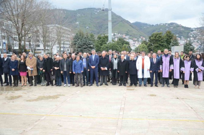 Ordu’da 14 Mart Tıp Bayramı Töreni