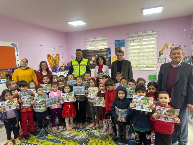 Ordu’da Miniklere Trafik Eğitimi Aşılandı