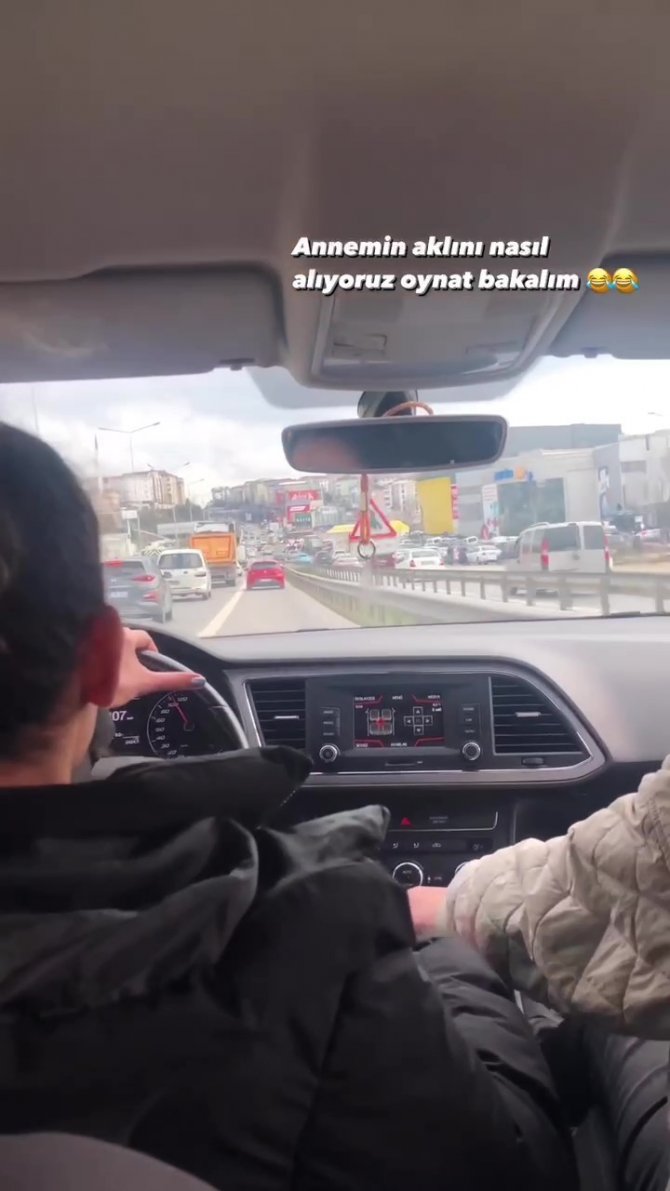 Pendik’te Genç Kızın Annesine Hız Şovu Formula1 Yarışçılarını Aratmadı