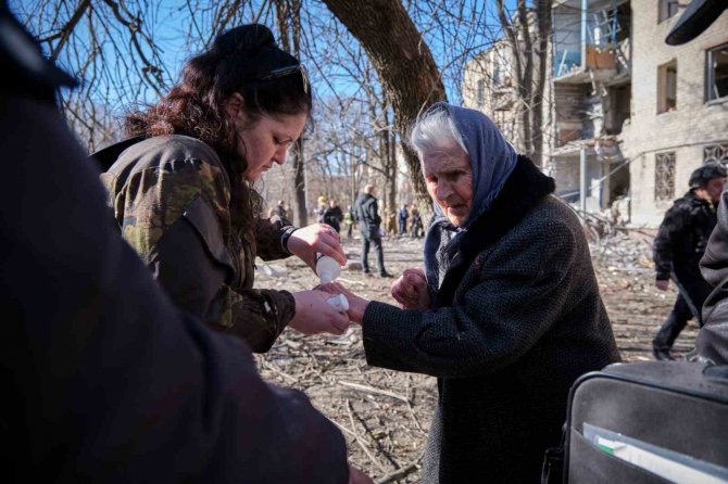 Rusya, Kramatorsk’u Füzeyle Vurdu: 1 Ölü, 3 Yaralı