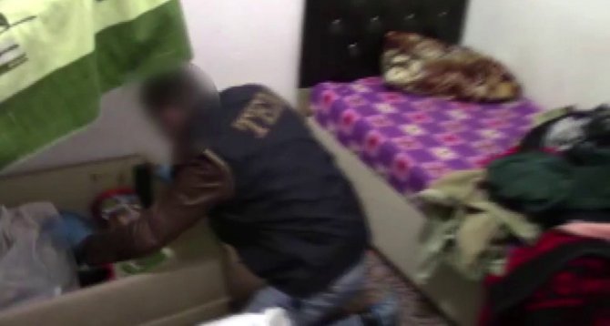 Deaş’ın Eyp Yerleştirme Faaliyetlerinde Bulunan Şüpheli Sakarya’da Yakalandı