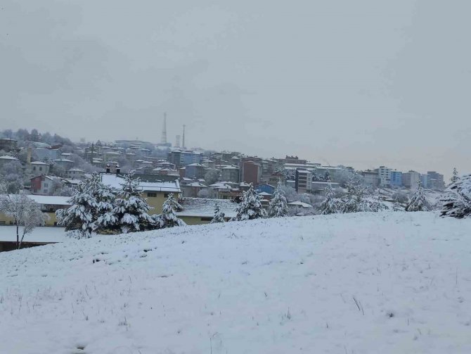 Mart Kapıdan Baktırdı: Samsun’un Yüksekleri Bembeyaz