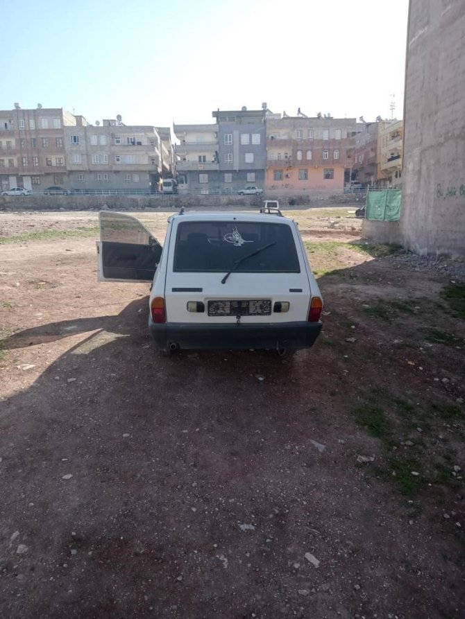 Şanlıurfa’da Otomobil Hırsızlığına 2 Tutuklama