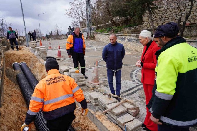 Şeyh Edebali Türbesinin Yolu Ramazan Ayı Öncesi Tamamlanacak