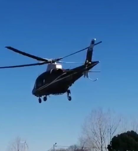 Silivri’de Felç Geçiren Hasta Ambulans Helikopterle Şehir Hastanesine Kaldırıldı