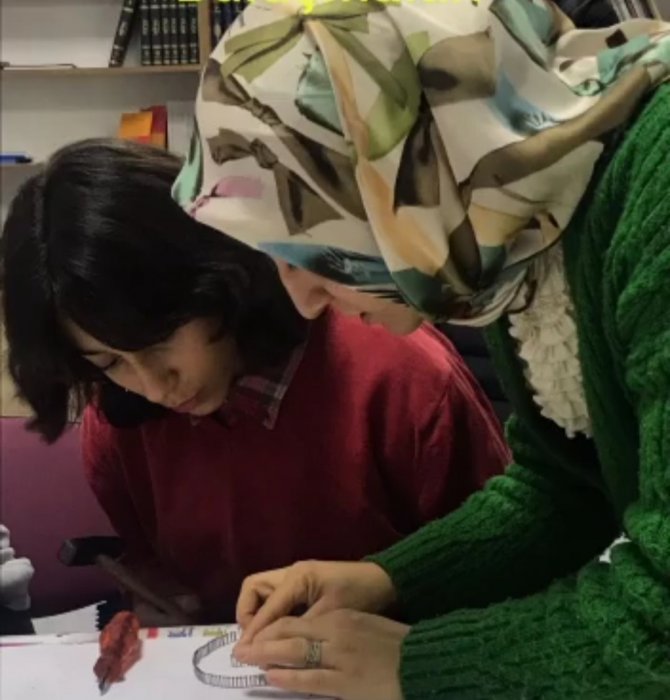 Simavlı Gençler Filografi Çalışması Yaptı