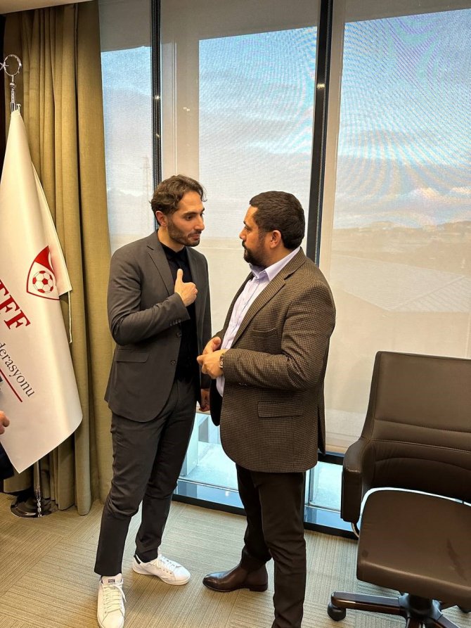 Tff Başkanı Büyükekşi Ve Eski Futbolcular Van’a Geliyor