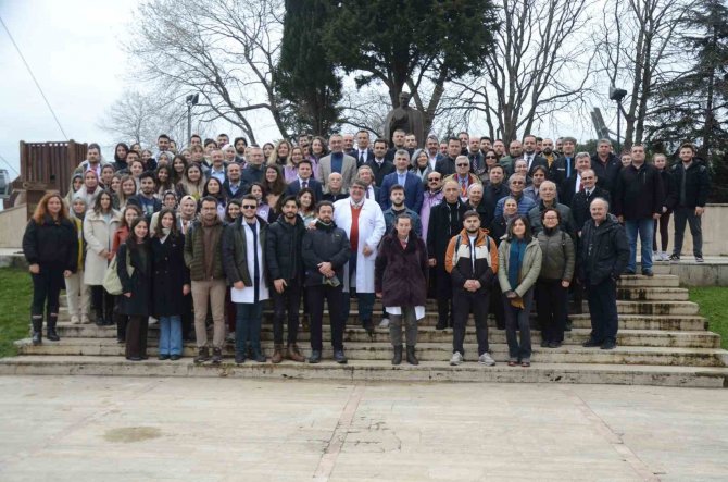 Ordu’da 14 Mart Tıp Bayramı Töreni