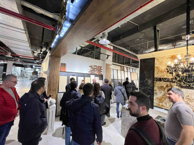 Türk Doğal Taş Sektörü Türk Cumhuriyetlerine İhracatını 150 Milyon Dolara Çıkaracak