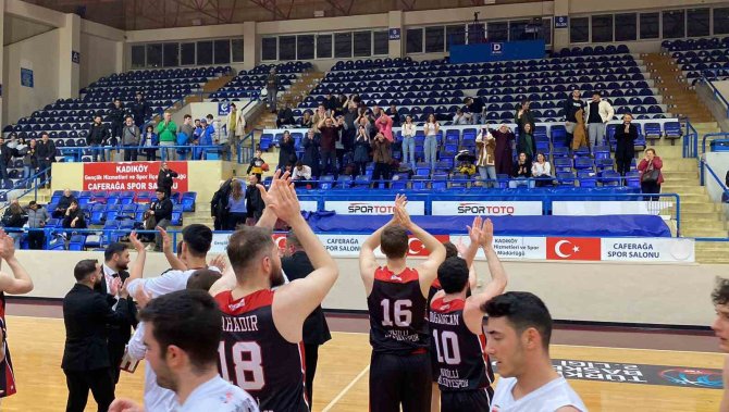 Nazilli Belediyespor Basketbol Takımı Deplasmanda Galip Geldi