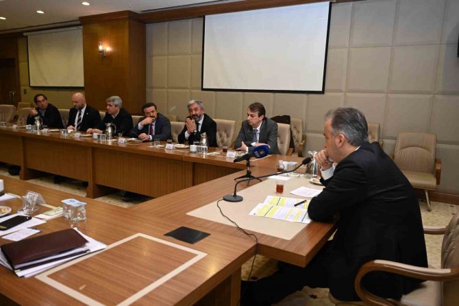 Bursa’da Deprem Bilim Kurulu İle Yeni Yol Haritası