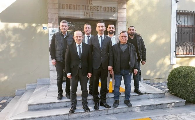 Tursab’tan Edremit Ticaret Odası’na Ziyaret