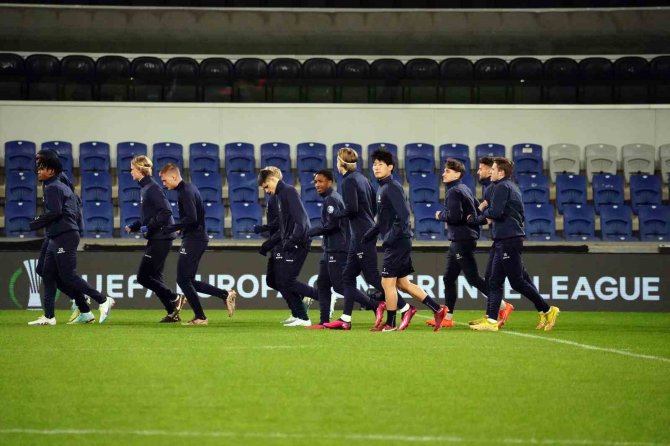 Gent, Başakşehir Maçı Hazırlıklarını Tamamladı